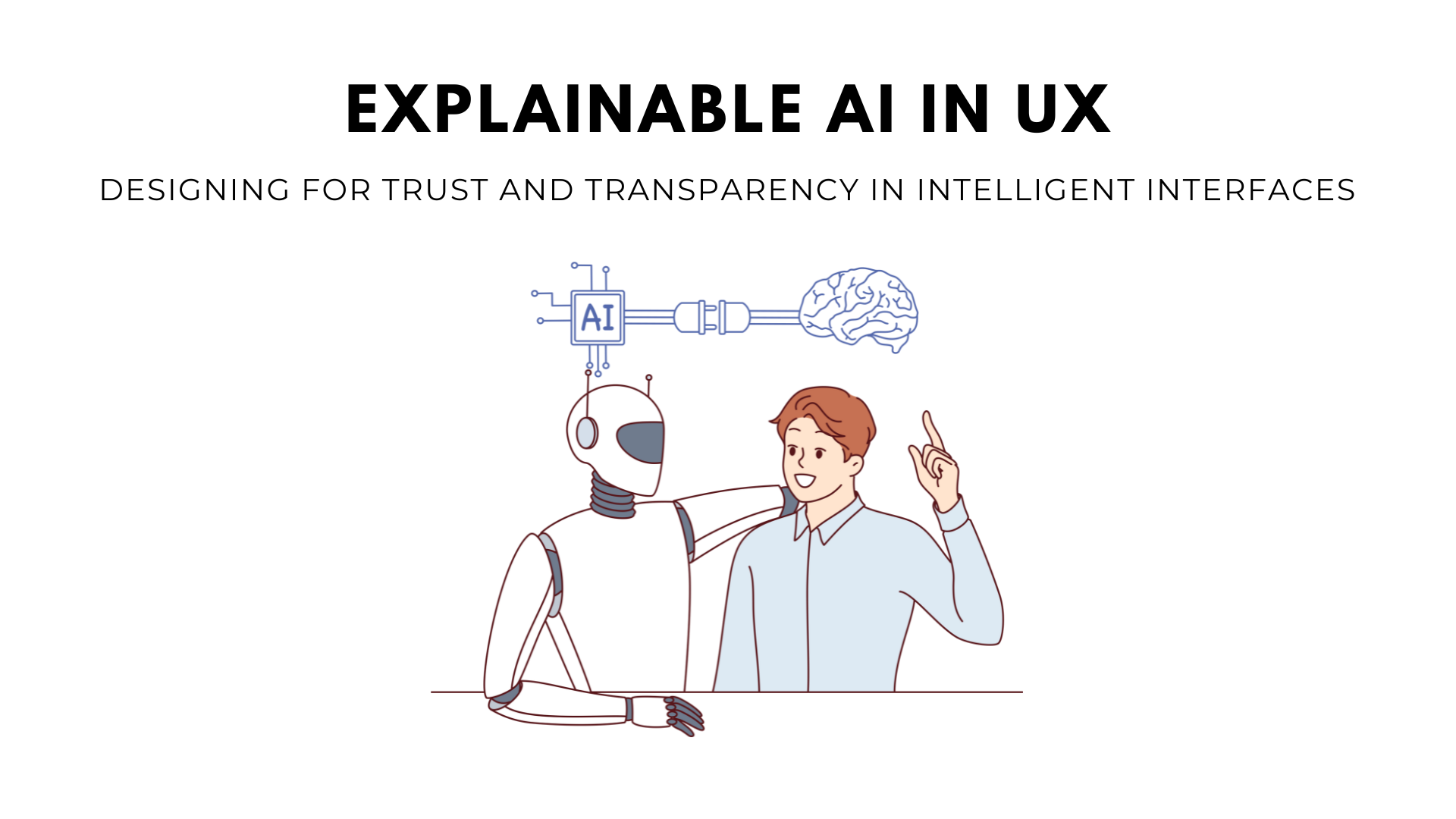 Explainable AI in UX